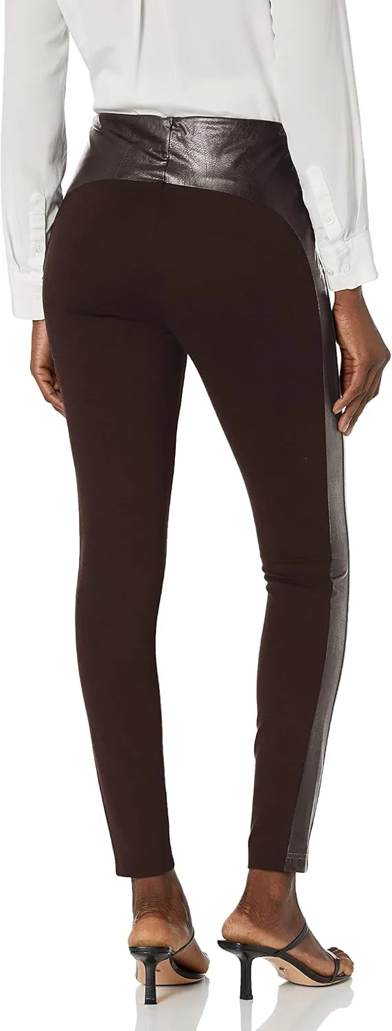 Lyssé Women's Lysse Lexington Leather Inset Legging