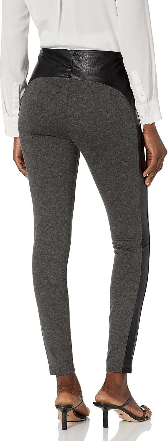 Lyssé Women's Lysse Lexington Leather Inset Legging
