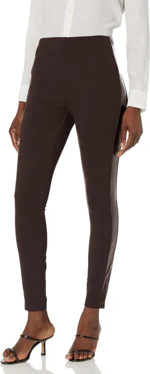 Lyssé Women's Lysse Lexington Leather Inset Legging
