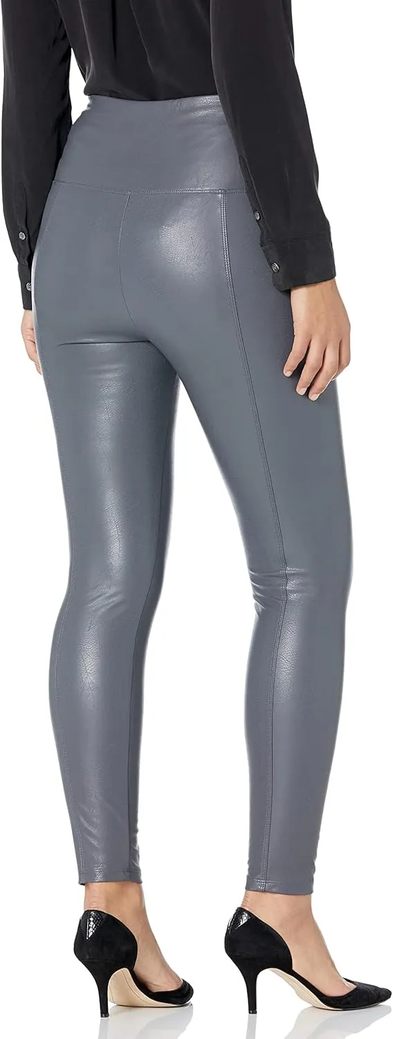 Lyssé Women's Misses Textured Leather Legging