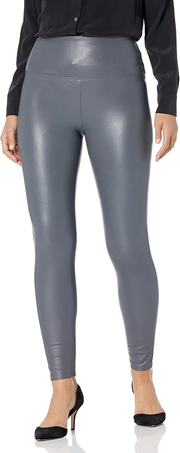 Lyssé Women's Misses Textured Leather Legging