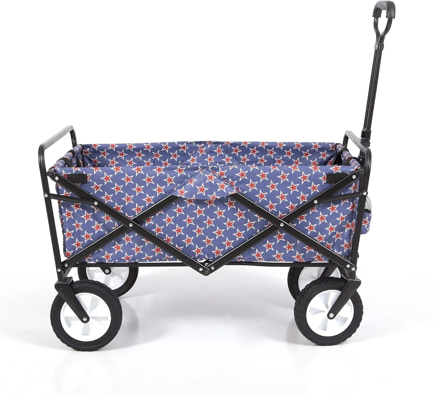 Mac Sports WTC-202 Collapsible Folding Outdoor Utility Wagon, Americana