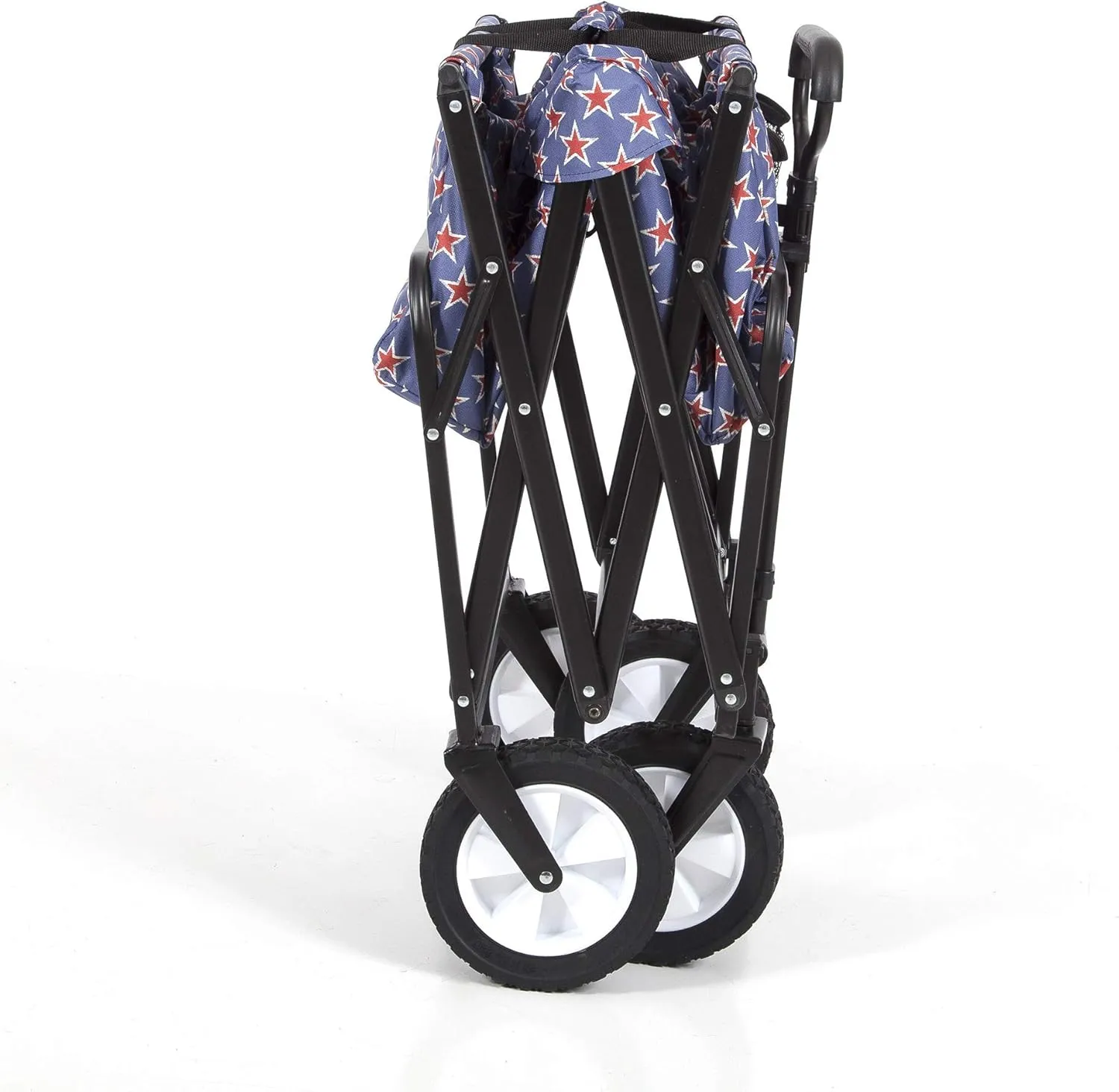 Mac Sports WTC-202 Collapsible Folding Outdoor Utility Wagon, Americana