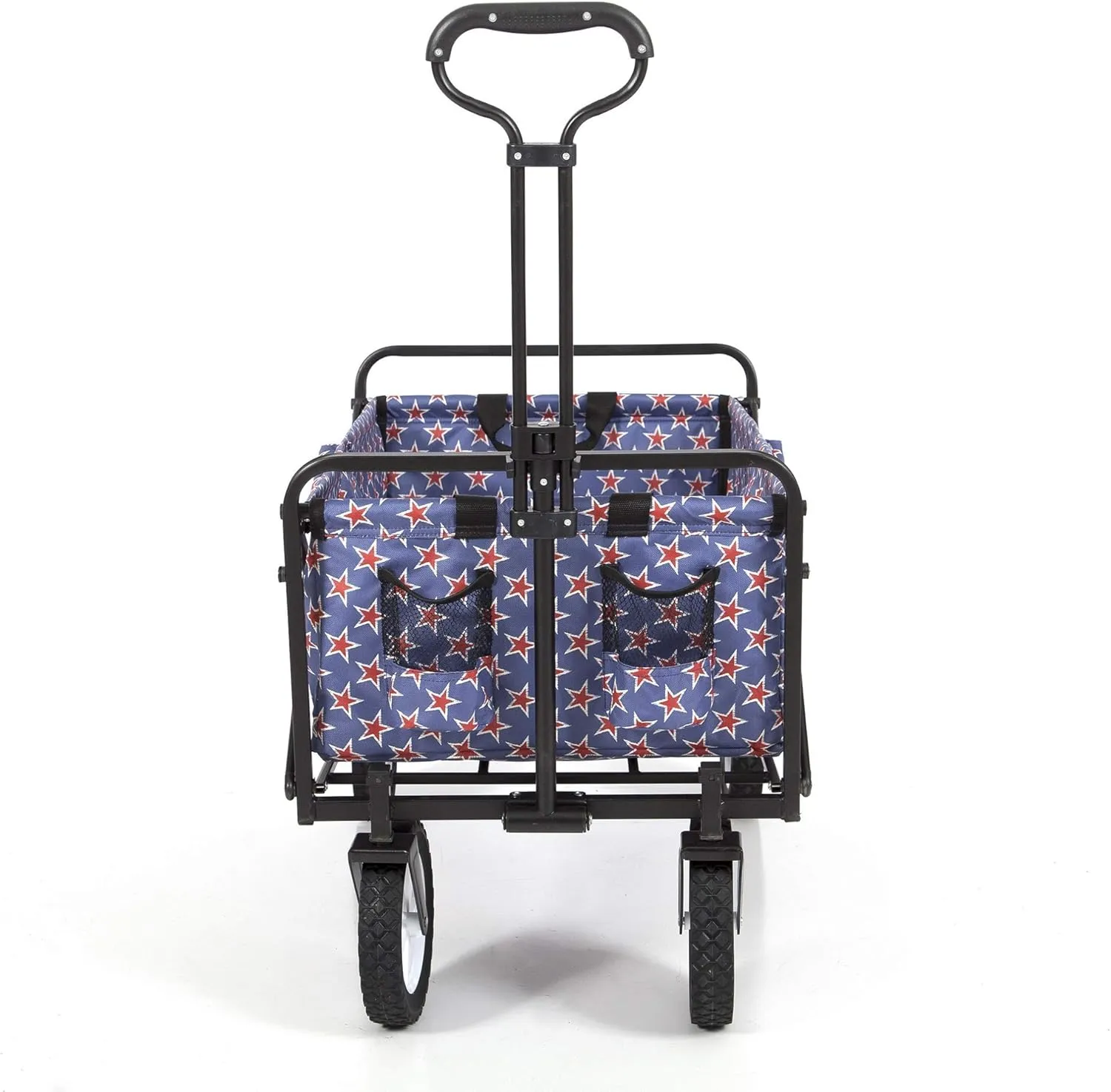 Mac Sports WTC-202 Collapsible Folding Outdoor Utility Wagon, Americana