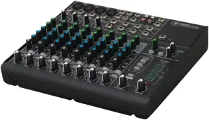 Mackie 1202VLZ4 | High-Performance VLZ4 Series Phantom Powered 12-Channel Analog Mixing Station, 1202VLZ4 with 4 Onyx Mic Preamps and 4 Stereo Channel (12-Channel)