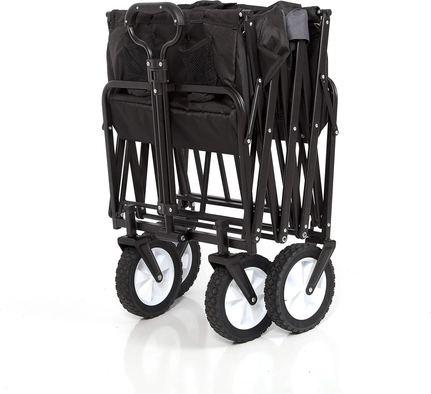 MacSports WTCX-100 Mac Sports Extended Wagon Bag & Storage, Long, Black