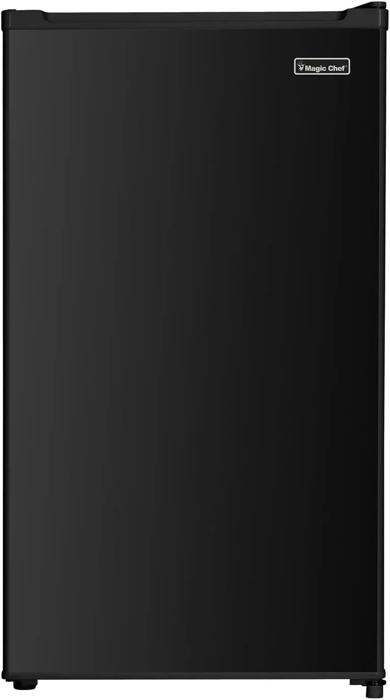 Magic Chef MCAR32BE Compact Refrigerator, Black
