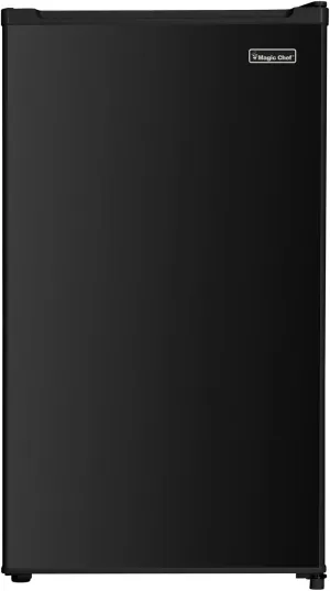 Magic Chef MCAR32BE Compact Refrigerator, Black