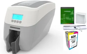 Magicard 600 Dual Side ID Card Printer with TPG Start up Bundle