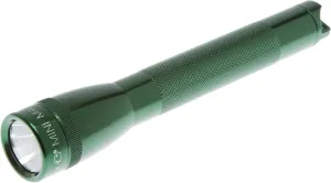 MagLite Mini 2-Cell AA LED Flashlight, Presentation Box, Dark Green