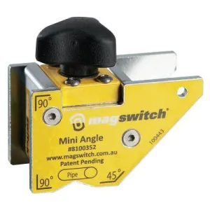 Magswitch Mini Angle Welding Magnets, 90 lb, 8100352