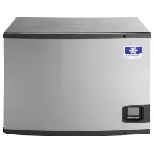 Manitowoc Indigo NXT IDT0620A Commercial Ice Maker Machine, Stainless Steel Water-Cooled 22" Air-Cooled Dice Ice Maker with Touch Screen Display, 115V, NSF Certified