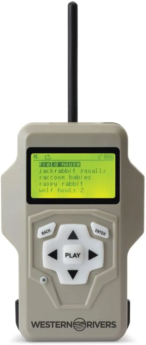 Mantis 25 Compact Easy-to-Use Electronic Call for Hunting with Hand Lanyard