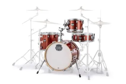 Mapex Mars Birch Be Bop Shell Pack Orange Sparkle