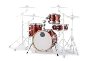 Mapex Mars Birch Be Bop Shell Pack Orange Sparkle