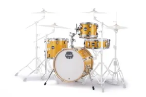 Mapex Mars Birch Be Bop Shell Pack Sunflower Sparkle