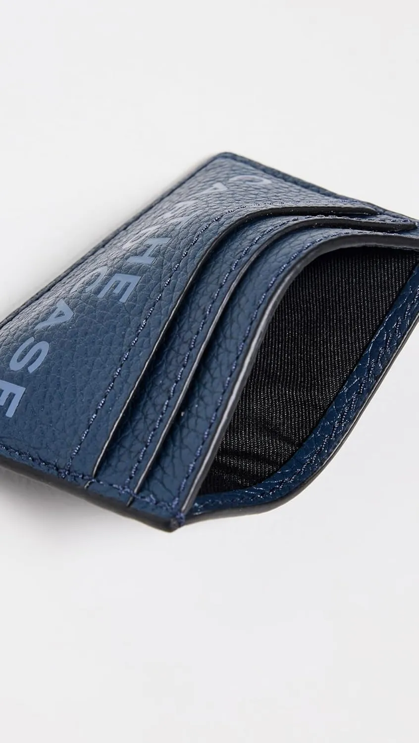 Marc Jacobs The Leather Card Case