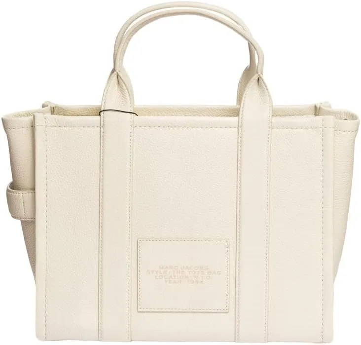 Marc Jacobs The Leather Medium Tote Bag