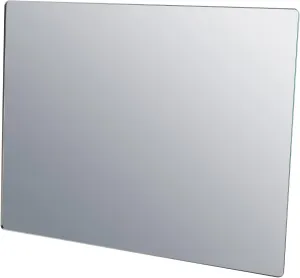 Marketing Holders 3 Pack Acrylic Mirror Sheet 8" x 10" Replacement DIY Frameless Plexiglass Tile Portable Lightweight Flat with Rounded Corners for Kids Rooms Dance Studios and Gyms