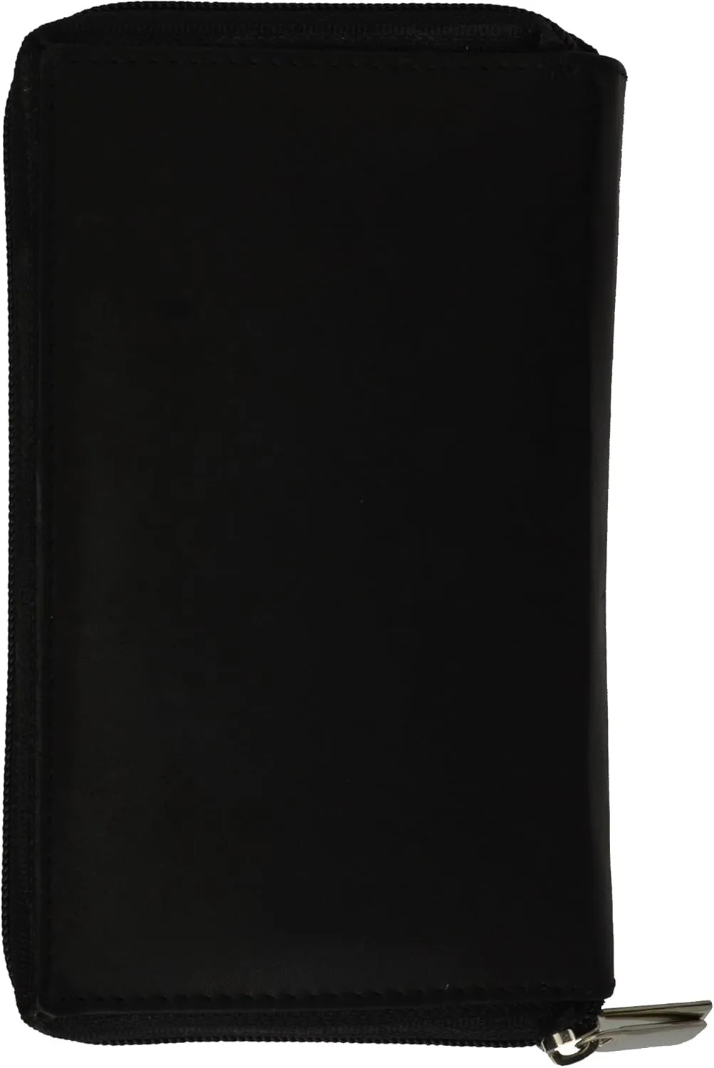 Marshal Genuine Leather Ladies Standard Wallet #4575CF Black