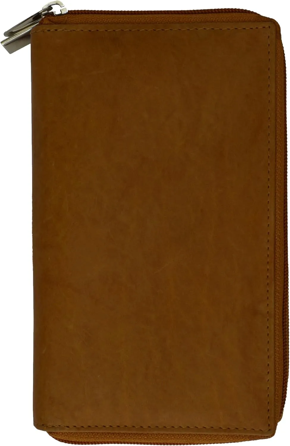 Marshal Genuine Leather Ladies Standard Wallet #4575CF Tan