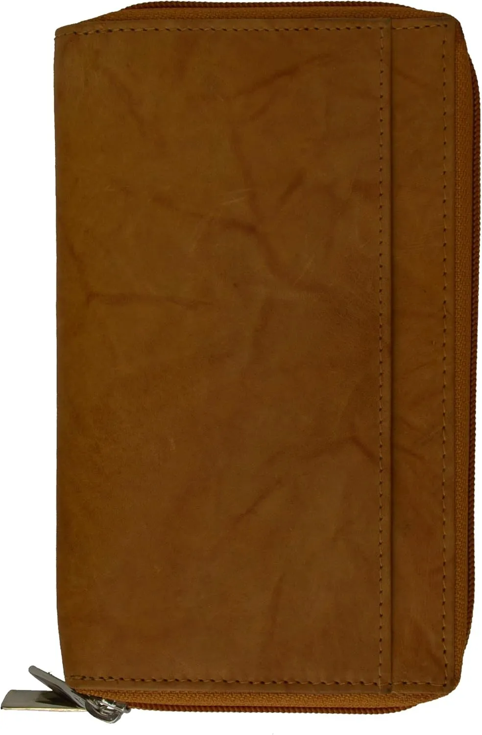 Marshal Genuine Leather Ladies Standard Wallet #4575CF Tan