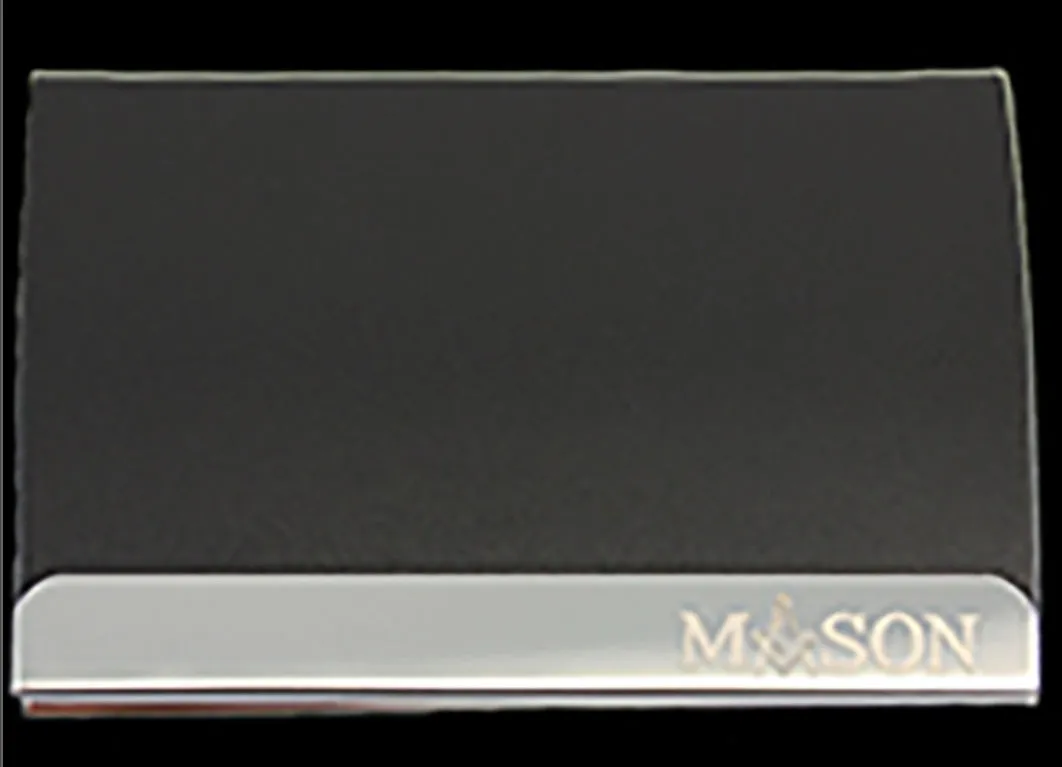 Masonic: Business Card Holders