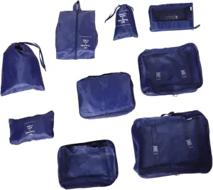 Maximize Space on Your Trip 1 Set Luggage Organizer Packing Cubes Garment Bag Laundry Bag for Suitcases