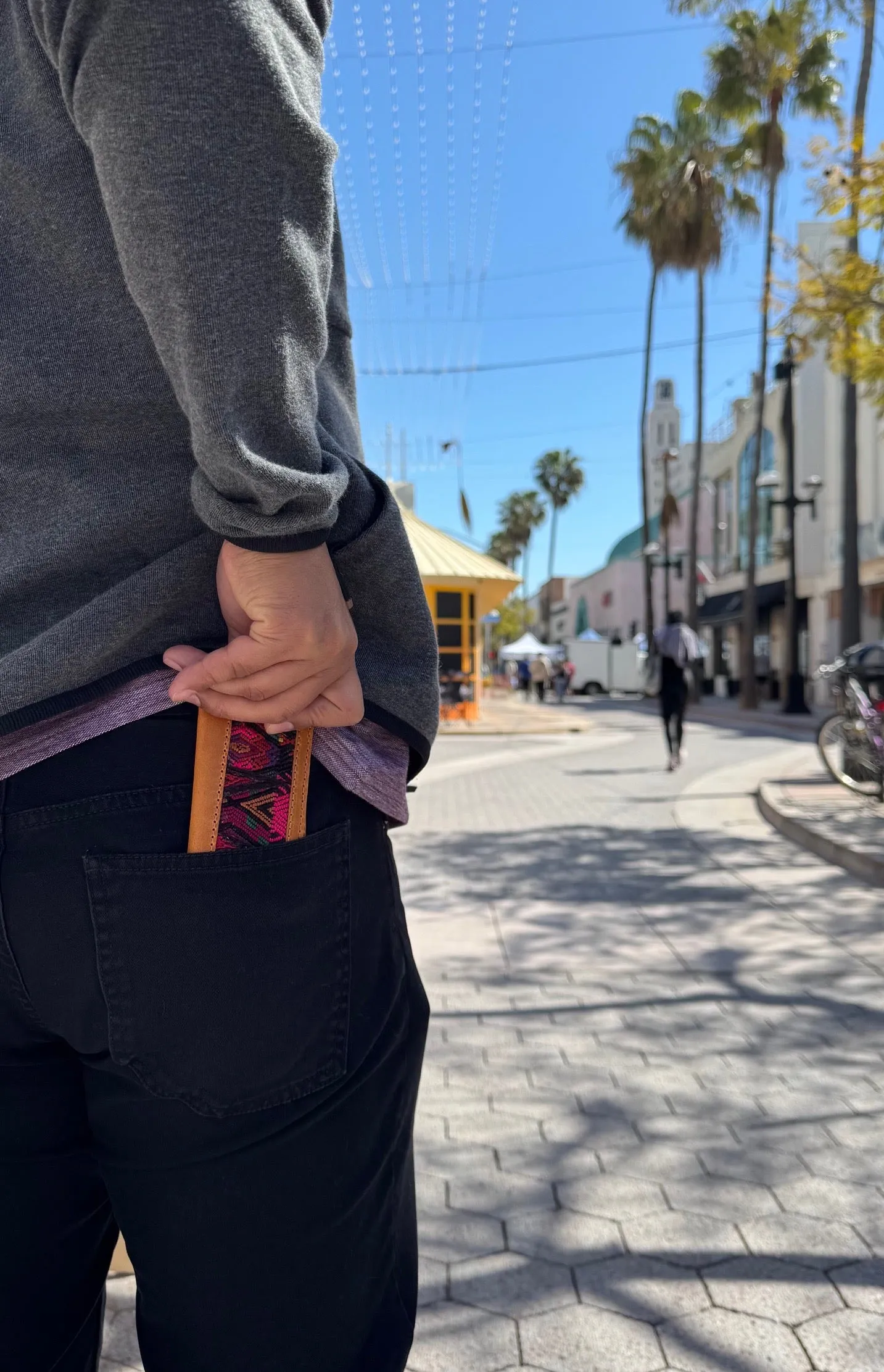 Mayan Mosaic Card Holder
