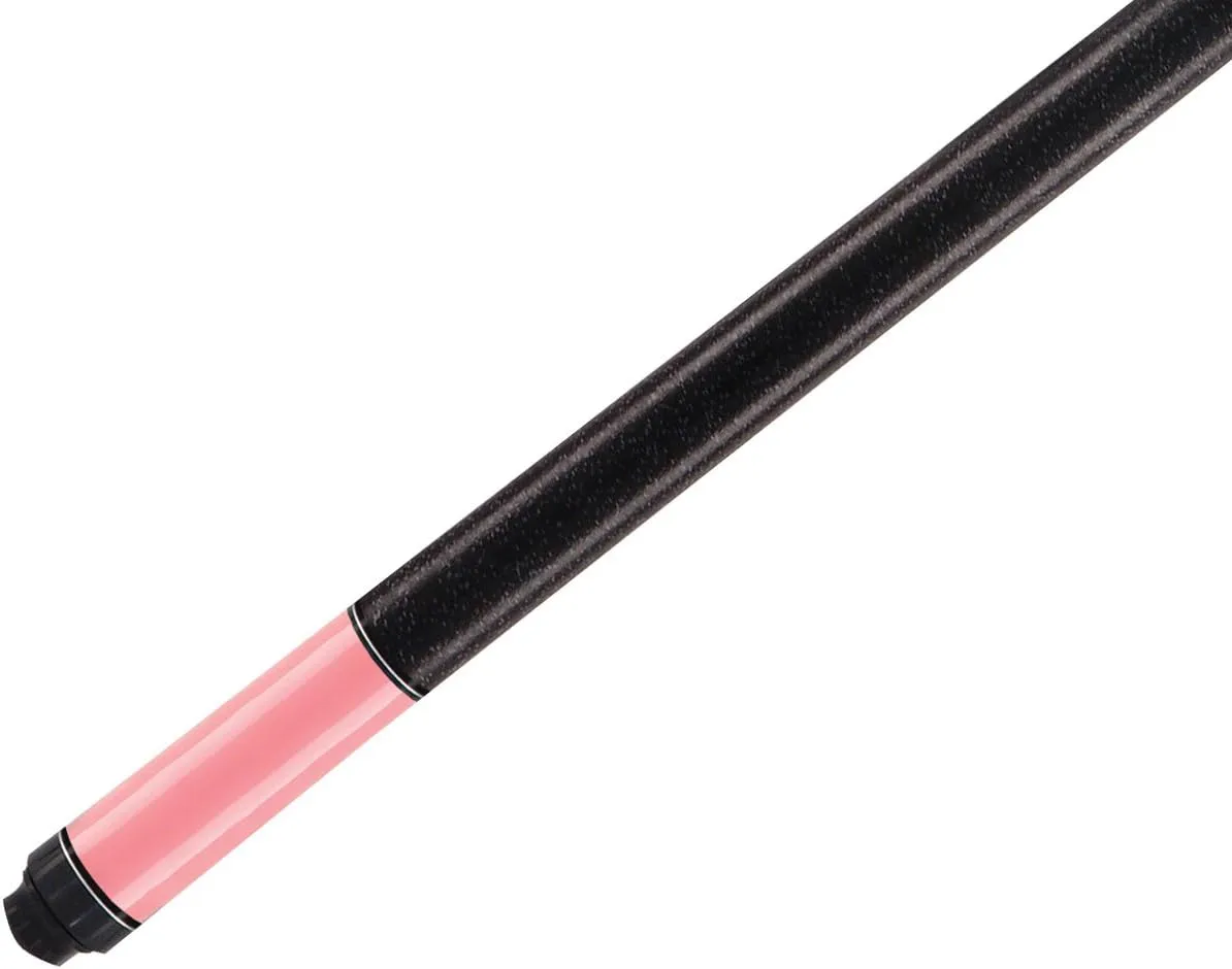 McDermott L17 Lucky Hard Rock Maple Pool Billiards Cue Stick - Light Pink (18oz)