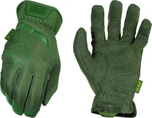 Mechanix FastFit OD Green Gloves, Medium