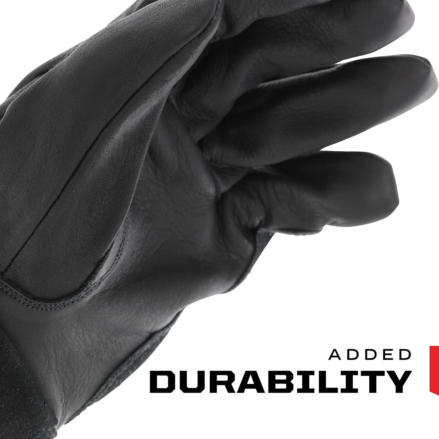 Mechanix Wear: Cascade MIG   TIG Welding Gloves, Durahide Cow Leather, Work Gloves with Glide Resistance, Added Durability, Rollover Fingertips for Improved Dexterity, Safety Gloves (Black, XX-Large)