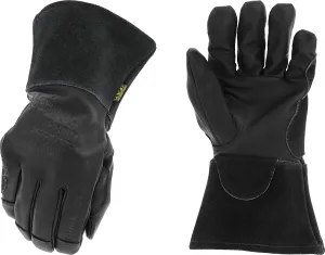 Mechanix Wear: Cascade MIG   TIG Welding Gloves, Durahide Cow Leather, Work Gloves with Glide Resistance, Added Durability, Rollover Fingertips for Improved Dexterity, Safety Gloves (Black, XX-Large)