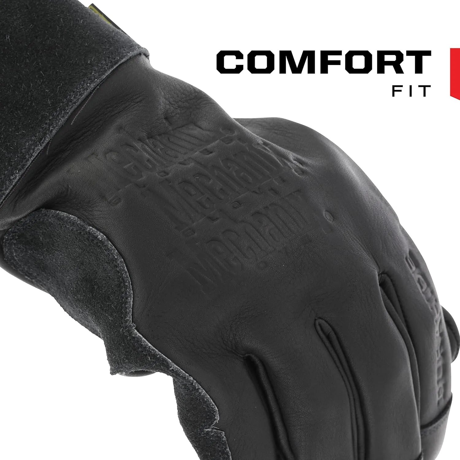 Mechanix Wear: Cascade MIG   TIG Welding Gloves, Durahide Cow Leather, Work Gloves with Glide Resistance, Added Durability, Rollover Fingertips for Improved Dexterity, Safety Gloves (Black, XX-Large)
