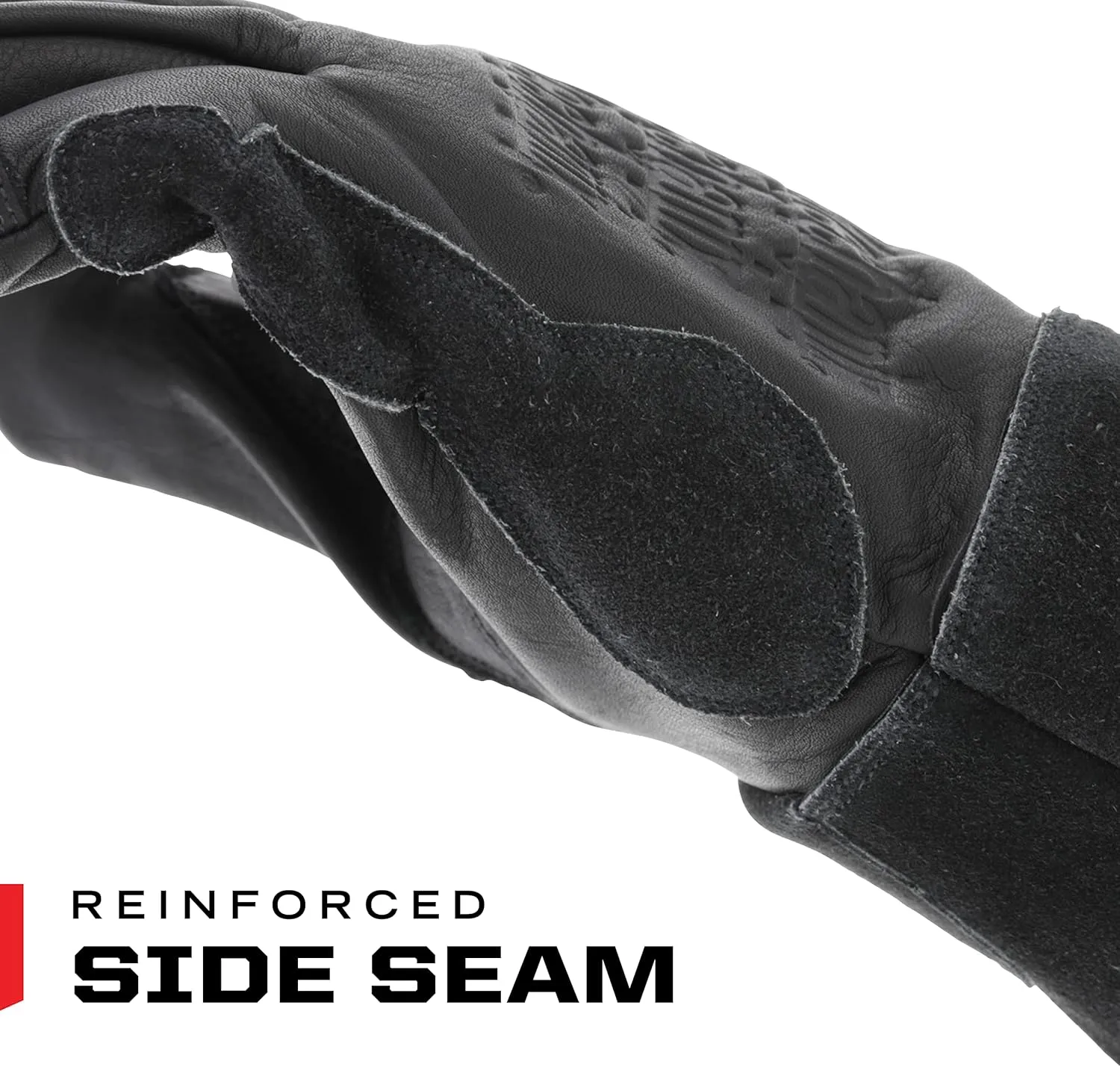 Mechanix Wear: Cascade MIG   TIG Welding Gloves, Durahide Cow Leather, Work Gloves with Glide Resistance, Added Durability, Rollover Fingertips for Improved Dexterity, Safety Gloves (Black, XX-Large)