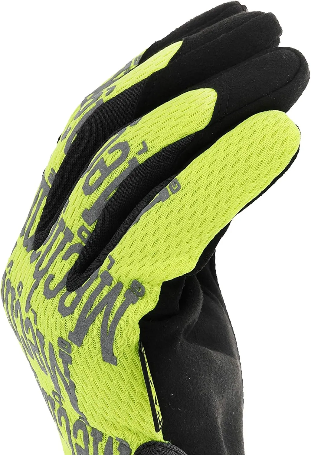 Mechanix Wear: Hi-Viz Original Work Gloves (X-Large, Fluorescent Yellow)