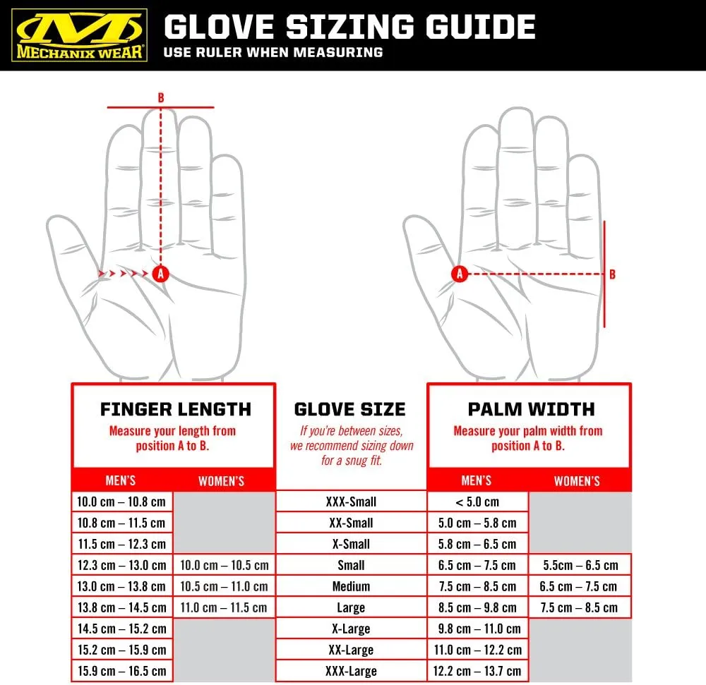 Mechanix Wear: Hi-Viz Original Work Gloves (X-Large, Fluorescent Yellow)