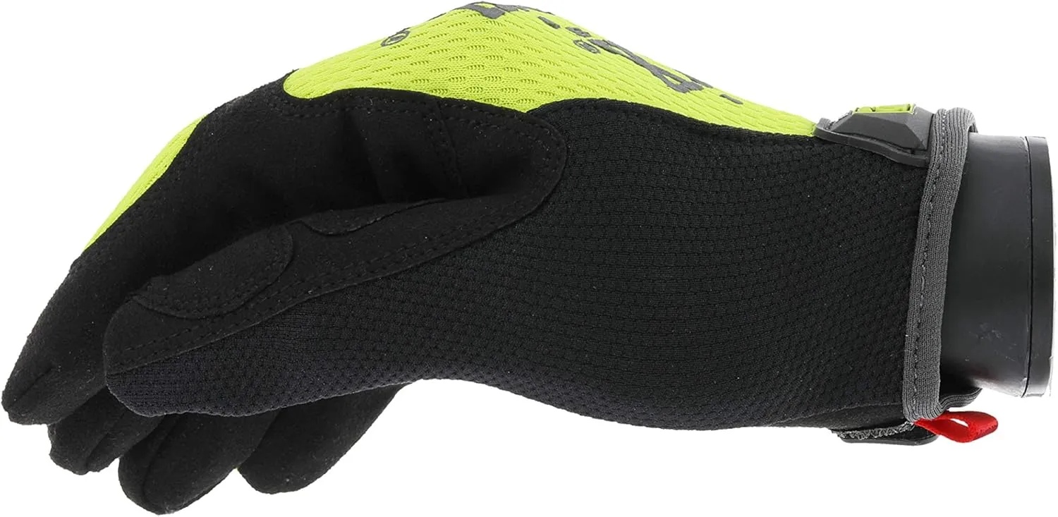 Mechanix Wear: Hi-Viz Original Work Gloves (X-Large, Fluorescent Yellow)