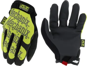 Mechanix Wear: Hi-Viz Original Work Gloves (X-Large, Fluorescent Yellow)