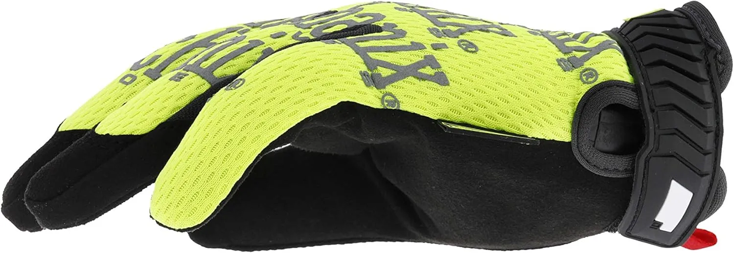Mechanix Wear: Hi-Viz Original Work Gloves (X-Large, Fluorescent Yellow)