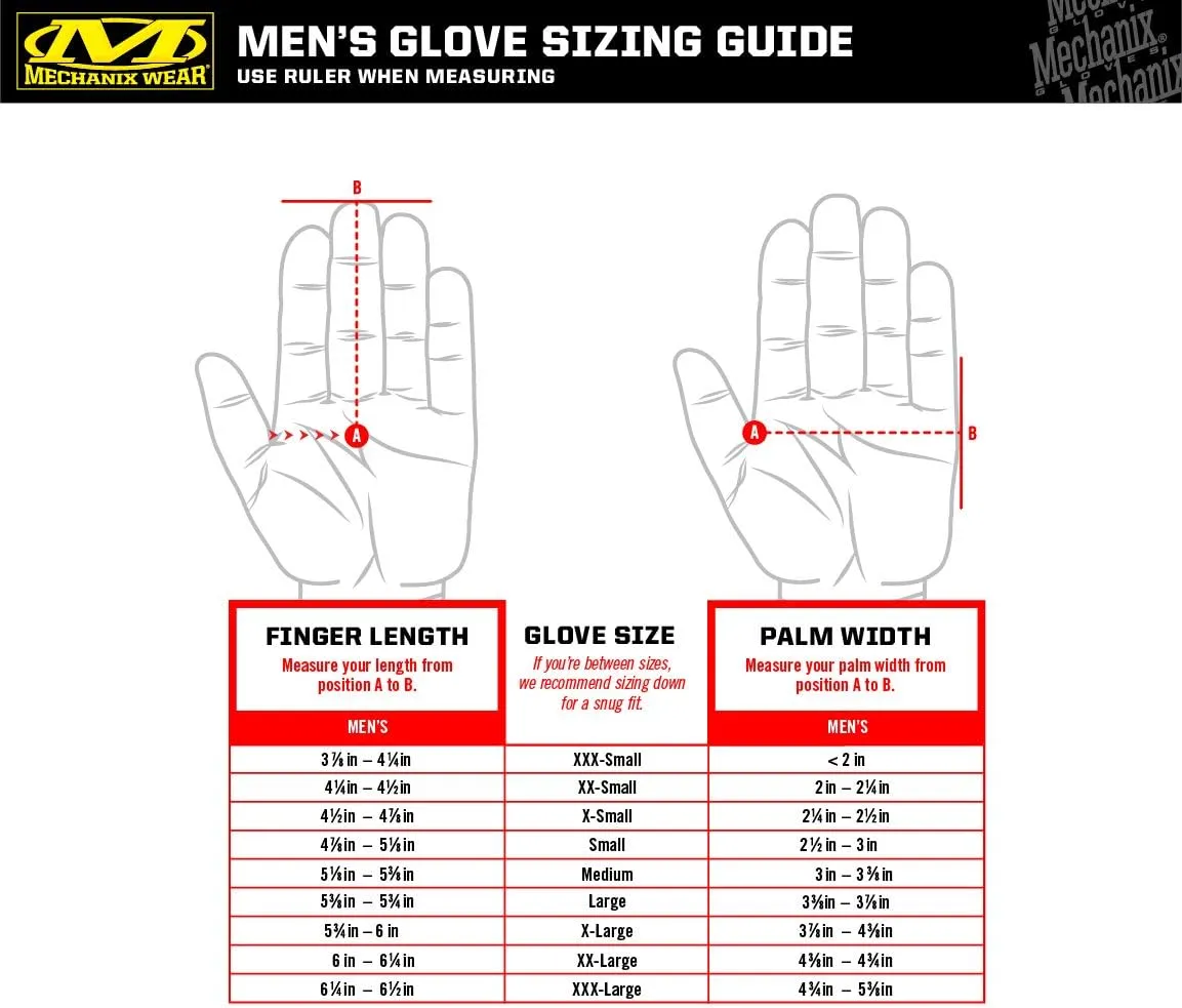 Mechanix Wear: Hi-Viz Original Work Gloves (X-Large, Fluorescent Yellow)