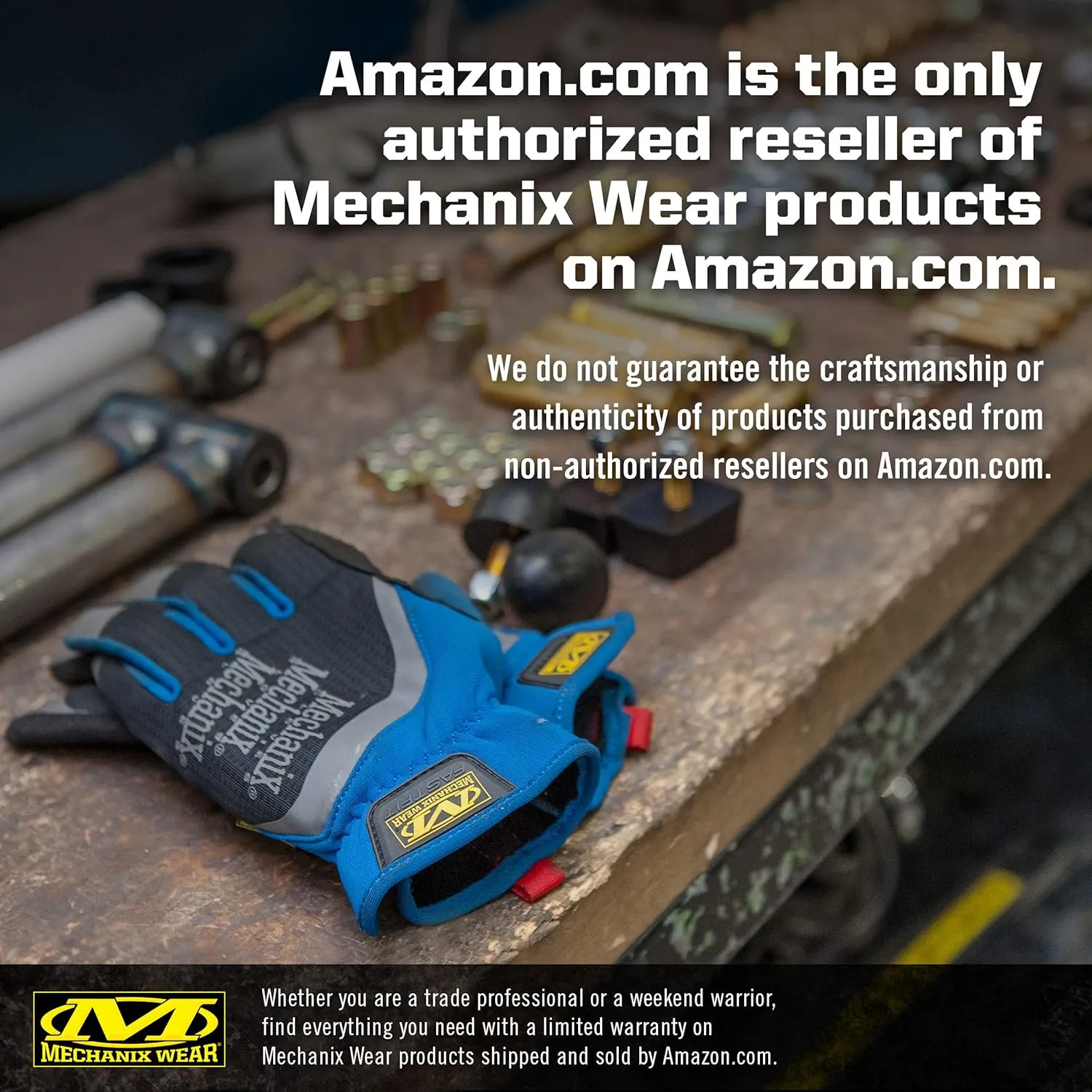 Mechanix Wear: Hi-Viz Original Work Gloves (X-Large, Fluorescent Yellow)