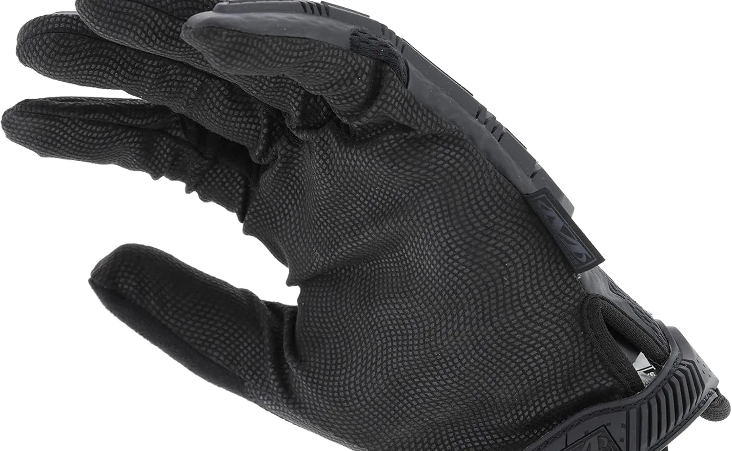 Mechanix Wear: M-Pact 0.5mm High-Dexterity Covert Tactical Work Gloves - Touch Capable, Impact Protection, Absorbs Vibration (Large, All Black)