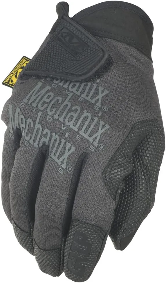 Mechanix Wear: Specialty Grip Work Gloves (Large, Black/Grey)