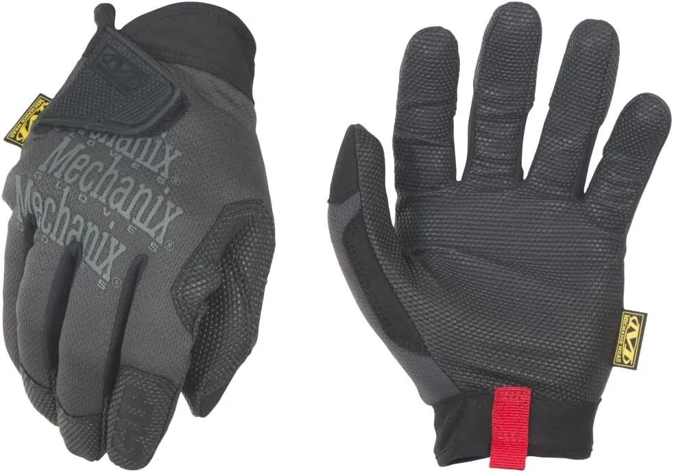 Mechanix Wear: Specialty Grip Work Gloves (Large, Black/Grey)