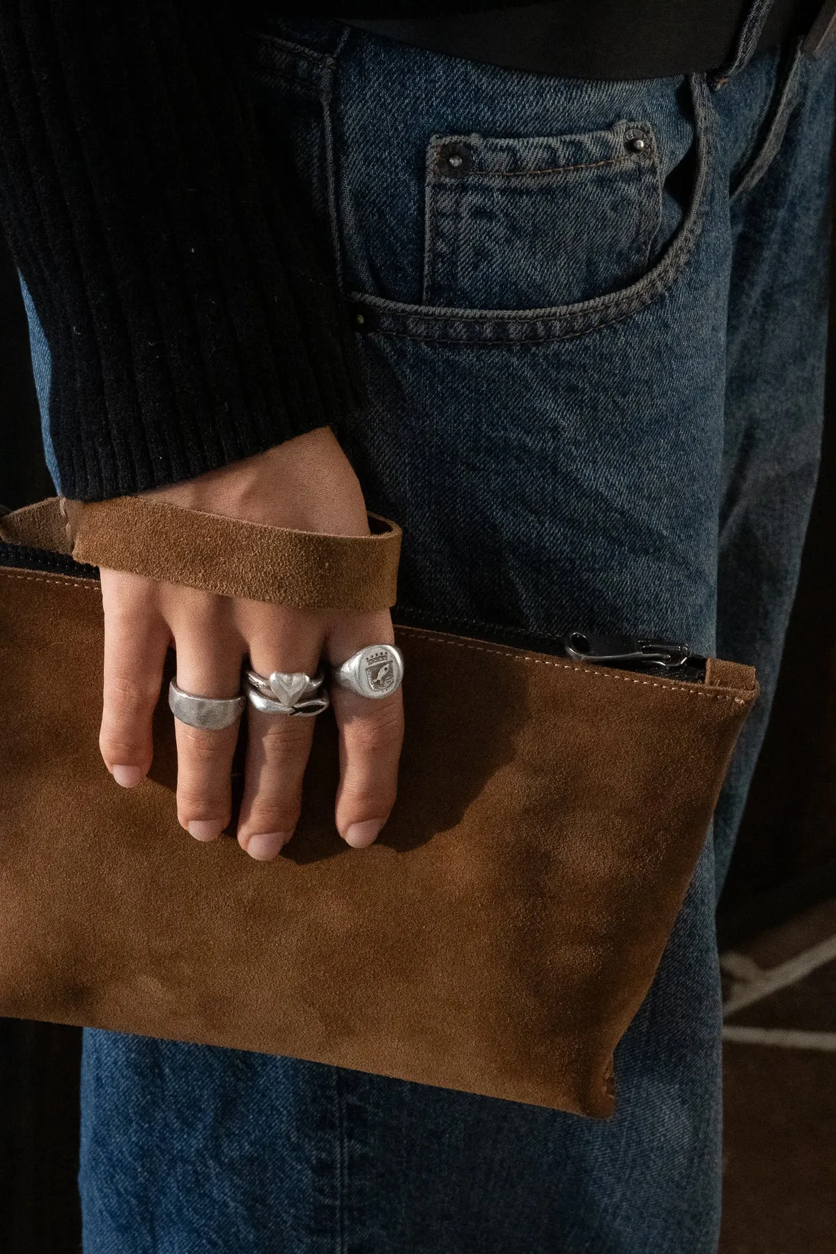 MELBOURNE LEATHER POUCH