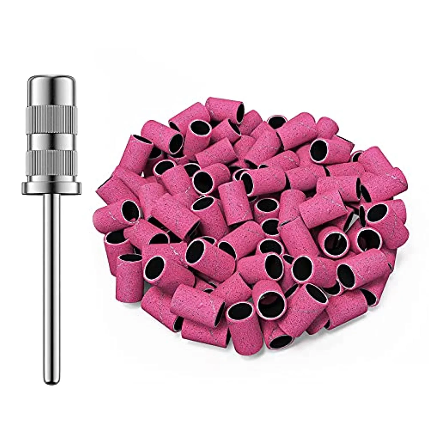 MelodySusie 30000 rpm Professional Nail Drill-Scarlet, High Speed, Low Heat, Low Noise, Low Vibration, Portable Electric Efile Drill for Shaping, Buffing, Removing Acrylic Nails, Gel Nails