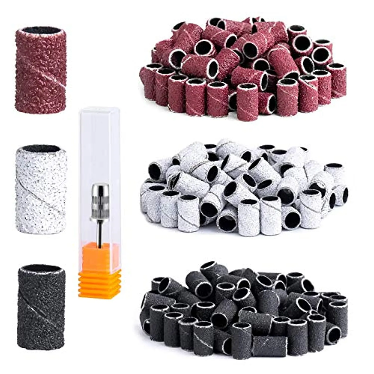MelodySusie 30000 rpm Professional Nail Drill-Scarlet, High Speed, Low Heat, Low Noise, Low Vibration, Portable Electric Efile Drill for Shaping, Buffing, Removing Acrylic Nails, Gel Nails