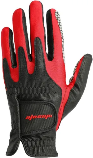 Men Golf Glove Sports Glove Comfortable Grip Shock Absorbing PU Leather Non Slip for Fishing Cold Weather Golf Swing Hiking