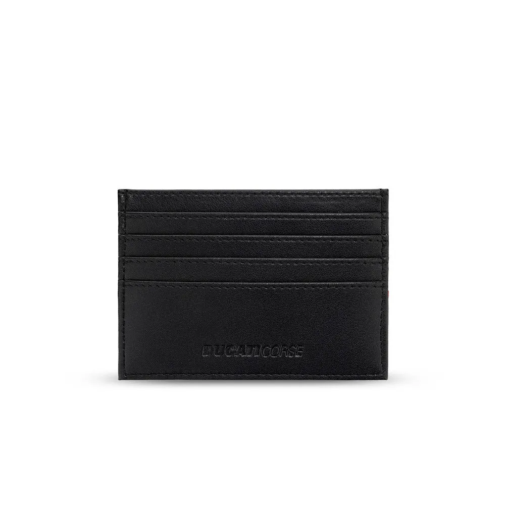 Men Sicuro Black Card Holder